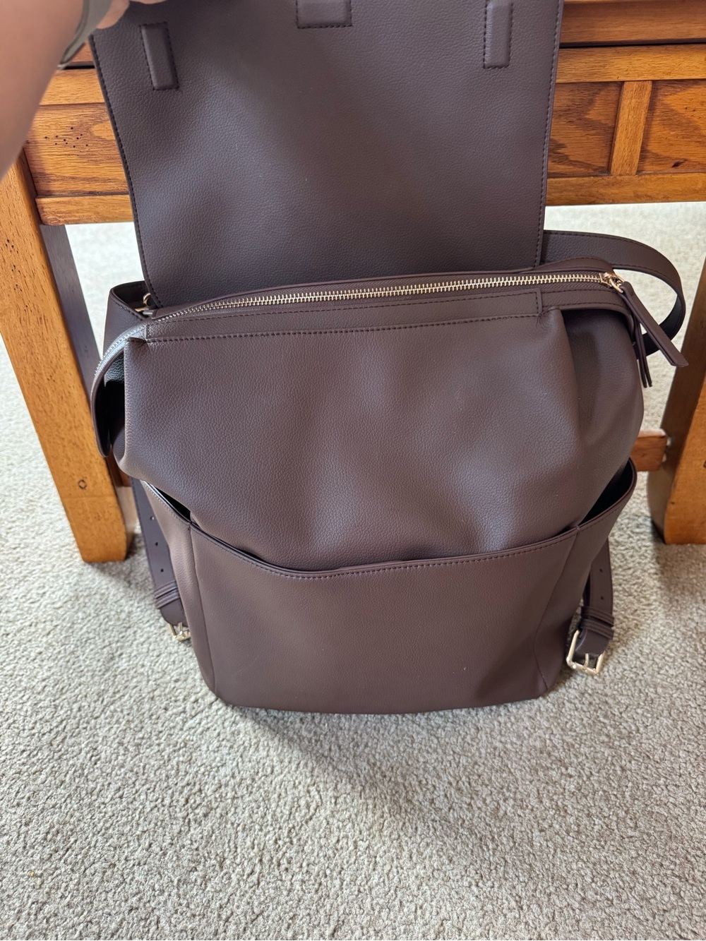 Kinney Backpack Vegan Full Mina Baie - Picture 7 of 8